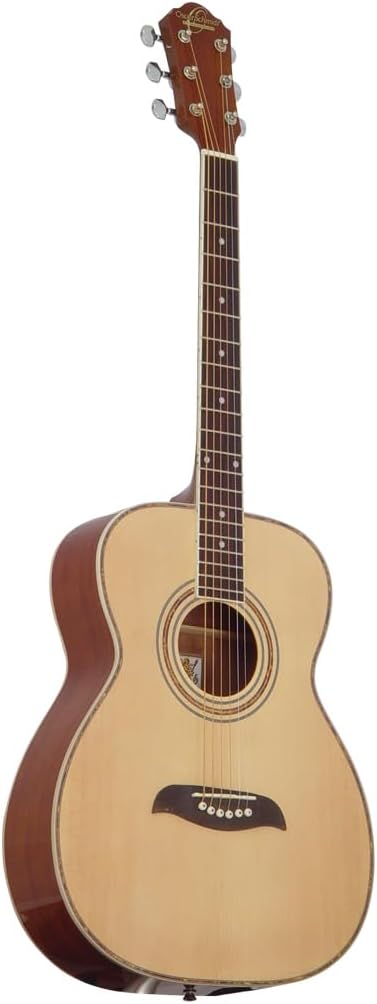 Oscar Schmidt OF2 Folk Acoustic Guitar