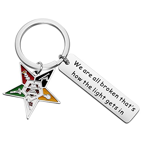 MYOSPARK Sorority Gift We Are All Broken That’s How The