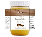 SULU ORGANICS 100% Pure Natural Unrefined Cold Pressed Argan Nut Butter 2 lbs/ 907 grams