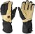 Fieldsheer Blacksmith Heated Work Gloves - Waterproof, 500D Fabric Shell, Wrist Cinch, Reinforced Palm, and Control Button, Light Tan - Large