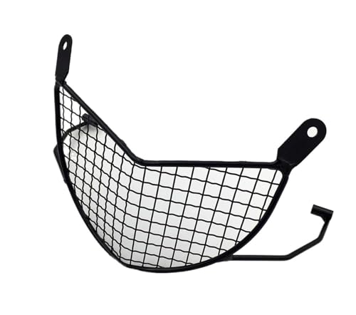 Protection phare moto grille cover F650GS Dakar 2005 2006 couverture phare