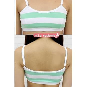 Amazon.co.jp: ボーダースポーツブラ単品 (しまスポブラ) 色