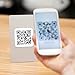 Custom QR Code Stickers - Personalized QR Code Labels - Made in The USA (X-Large - 5