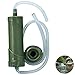 Sacolin 1057 Gallon/4000 L Outdoor Water Filter Straw, 0.01 with Extension Tube, Water Bag, Eva Case, Portable Purifier for Hiking, Camping, Emergency