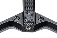 Crankbrothers Pedale Stamp 7 Schwarz Gr. Large – Ansicht 6