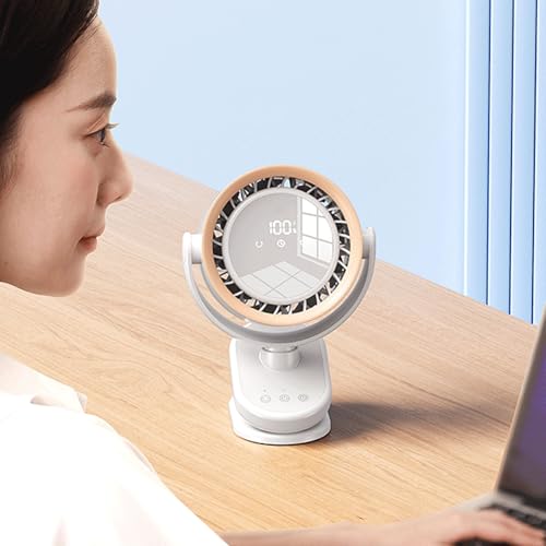 Ventilateur de table à moteur à propulsion avec 100 vitesses réglables