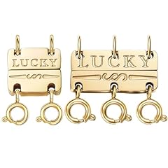 2Pcs Double Gold & Triple Gold