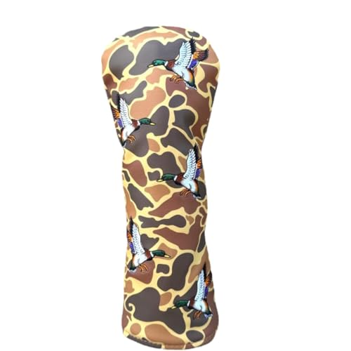 Birdie Blend Duck Hunter Camo Fairway Wood Cover