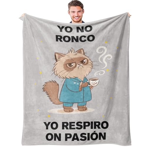 Adolgutty Dia do Pai presentes, presentes originais para homem, presente de aniversário para homem, presentes dia do pai para homem, pai, avô, Natal dia dos namorados manta 130 x 150 cm