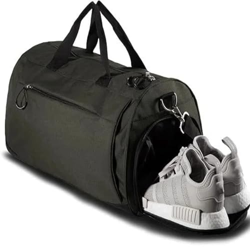 Stylish portable travel duffle bags, sports tote bags, gym bags, shoulder weekend overnight bags