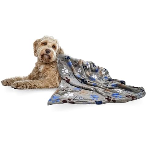 E&A Distribution Pet Blanket for Dogs and Cats Cover