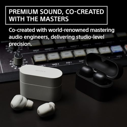 Sony WF-1000XM6 Wireless Noise-Cancelling Studio-Quality Earbuds