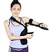 LXT PANDA Immobilizzatore Spalla, immobilizzatore per infortunio Supporto per Cuffia dei rotatori, chirurgia, lussazione, Braccio Rotto - Tutore Include Sfera Antistress, Zeppa.