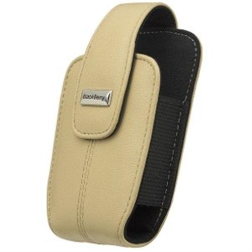 OEM BLACKBERRY LEATHER TAN POUCH 8300 CURVE 8310 8320 Blackberry: 8300 Curve, 8310, 8320. 8330