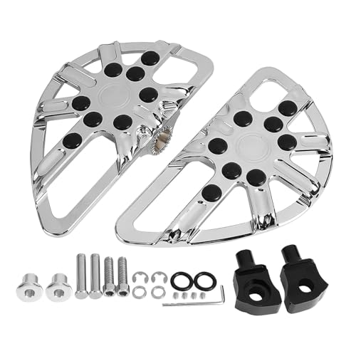 Marchepieds avant Indian Scout Bobber antidérapants en alu robuste