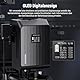 NEEWER Mini V Mount Akku PS099EP, 6800mAh 99Wh 14,5V V Lock Akku mit 100W PD Schnellladung, Dual USB C/D Tap/BP/USB A/Dual DC Ports/OLED Bildschirm, Kompatibel mit BMPCC 4k 6k Camcorder Kamera