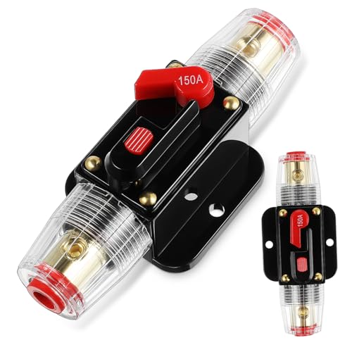 Disjoncteur fusible auto porte-fusible en ligne audio voiture pour inverseur