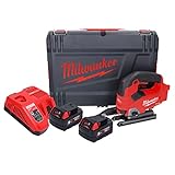 Milwaukee Stichsäge 18 Volt 5,0Ah Technologie FUEL Koffer HeavyDuty