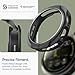 Spigen Liquid Air Designed for Samsung Galaxy Watch 8 40mm Case Flexible Lightweight TPU Cover (2025) - Matte Black