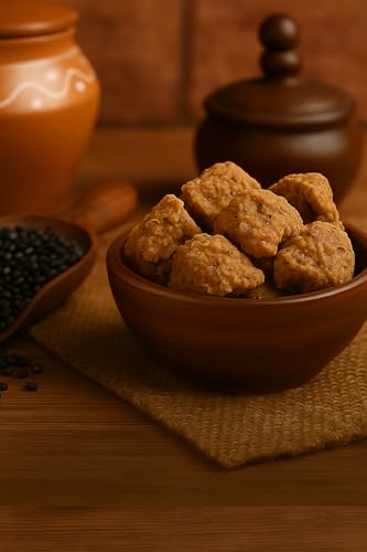 SSG Amritsari Urad Dal Wadi 400 gm | Spicy Sun-Dried Punjabi Badiyan | Traditional Homemade Urid Lentil Dumplings for Curries & Sabzi | Protein-Rich & Preservative-Free | Authentic Taste