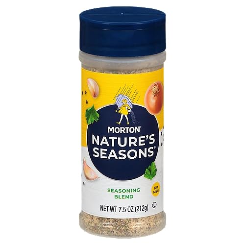 Morton Nature's Seasons Seasoning Blend, 7.5 Oz (12 Pack)
