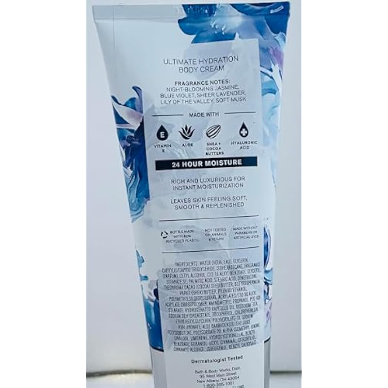 Bath and Body Works Gift Set of of 2 - 8 oz Body Cream - (Moon Light Path) 상세이미지 2