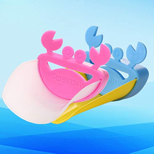 Hemoton – Tampa para torneira de água para cozinha e banheiro – Fonte para lavar à mão e escova de d