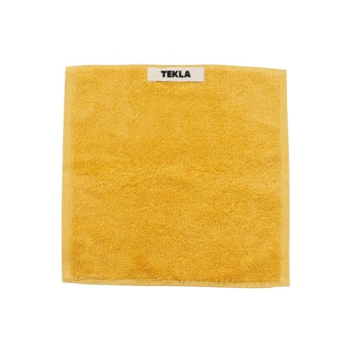 TEKLA �E�H�b�V���N���X Teal Green - Core Collection 30×30cm (YELLOW OCHRE) [���s�A���i]
