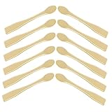 HEATSHAKING 12個 化粧品用製クリームアプリケーター スキンケア用ローションスパチュラ 顔用マスク均一塗可能な耐久性スプーン