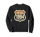 Photo Gallery vintage 1994 parti originali usa street sign birthday felpa Photo Gallery vintage 1994 parti originali usa street sign birthday felpa