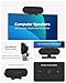 ZETIY USB Speaker Sound Bar, Monitor Speaker for PC, USB Portable Computer Speaker, Mini Soundbar, Small PC Speaker for Phone, Notebook, PC, Laptop, Desktop - Plug and Play
