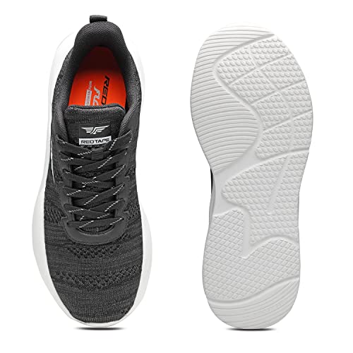 Image of Red Tape Men's Sports Walking Shoes - Arch Support, Dynamic Feet Support, On-Ground Stability, Soft-Cushioned Insole, Shock Absorption, Perfect for Walking & Running