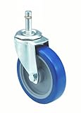 E.R. Wagner Stem Caster, Swivel, Polyurethane Wheel, Delrin Bearing, 210 lbs...