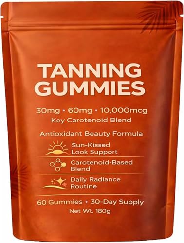 Gommes bronzantes, Gommes bronzantes 2026 bronzage rapide sans soleil, mélange