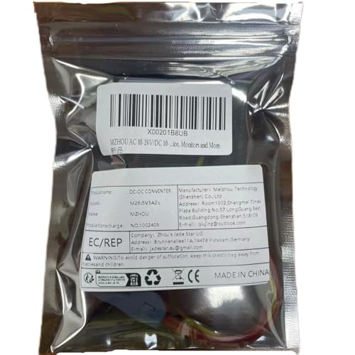 Mzhou AC to DC 5V 3A Power Supply IP67 Waterproof 15W Converter - Suitable for Buildings, Trucks, Oceans, Outdoors, Agriculture, and RVs, Suitable for Harsh environments - Image 9