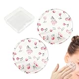 Silikon-Make-up- – klarer, nicht saugfähiger Puff mit Etui, glatter -Applikator für gleichmäßiges flüssiges Make-up, wiederverwendbares Silikon-Pad + Aufbewahrungsbox, weiche Silikone mit