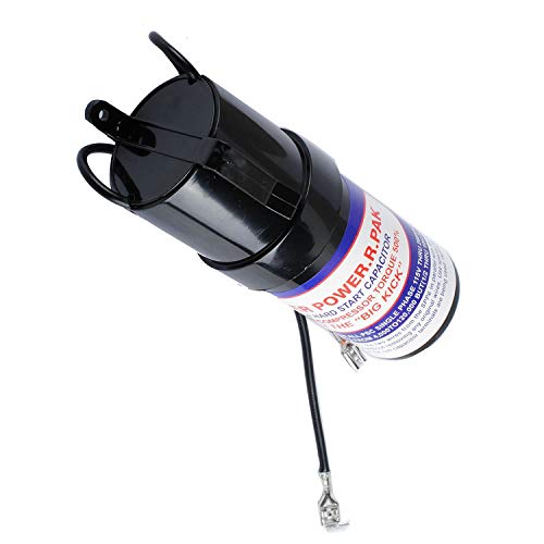 Podoy Spp6 Hard Start Kit Replacement For Air Conditioner Relay Capacitor Compatible With Supco Relay 1/2Hp-10Hp 500% Increase Starting Torque 120-288V Ac Compressor #TOP2
