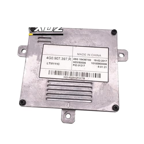Ballast xénon 4G0907397R stabilisateur de tension pour feu de jour de phare