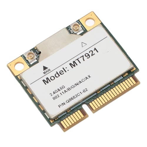OPPWONG PCIE WiFi -Karte, PCIE WiFi -Karte Interne Computer Networking Karten Schnittstelle 5.2 6 Wireless Card Wireless Network Card Adapter 5GHz 1200 Mbit/S 2,4 GHz