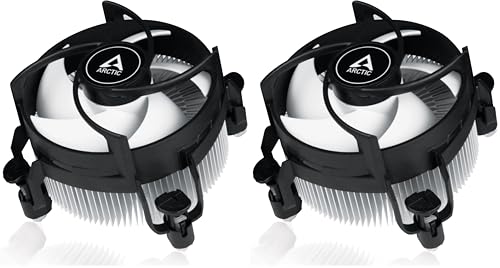 ARCTIC Alpine 17 - CPU�N�[���[ 92mm PWM�t�@�� ���W�A���q�[�g�V���N �g�b�v�t���[ 4�s�� 100?2000RPM (× 2)
