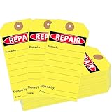 Ces designs accrocheurs sont accrocheurs, et l'étiquette d'état de l'équipement de qualité est un choix idéal pour garder les processus ordonnés et les espaces de travail propres.