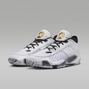 NIKE Tênis de basquete Air Jordan XXXVIII FIBA (FN7481-100, branco