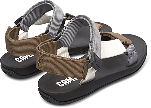 Camper Men's T-Strap Sandal Flat4