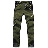 lodenhose herren gebraucht Fuetterung ist mit Samt verdickt, Waermer als Daunenhose. Ideal fuer Frühling Herbst und Winter.