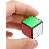 1x1x1 Cube Dice 1x1 Magic Cube Puzzle, Black