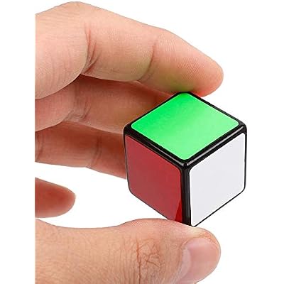 1x1x1 Cube Dice 1x1 Magic Cube Puzzle, Black