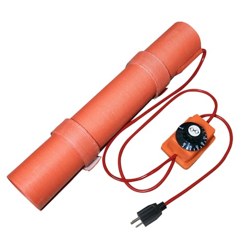 Gen2 PVC Heating Blanket for Pipe Bending  to 1 Second-Generation Variable Thermostat PVC Pipe Heat Bender PVC Pipe Bender