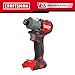 CRAFTSMAN V20 BRUSHLESS RP Cordless 1/4-in. Impact Driver (Tool Only) (CMCF830B)