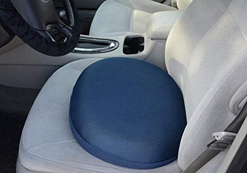 Milliard Donut Seat Cushion - Orthopedic Coccyx Cushion for Relief from Hemorrhoids, Sciatica, Tailbone Pain - Lower Back Support - Ideal for Home, Office, Car, or Wheelchair (Large, 50 x 38 cm)