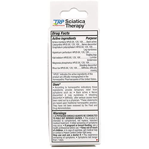 The Relief Products Sciatica Therapy Tablets, 70 Count #TOP6